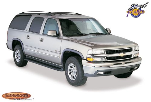 Bushwacker Street Flare Fender Flares, Set of 4, for the 2004 Chevrolet Suburban 1500 Fender Flares Bushwacker 3H2C40--20-50504--VUSSUB