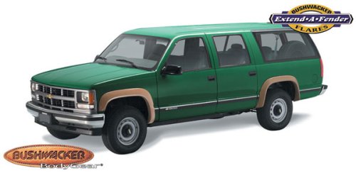 Bushwacker Extend-A-Fender Flares, Set of 4, for the 1994 Chevrolet Blazer Fender Flares Bushwacker 7A2C49--10-10904--VUSSUB