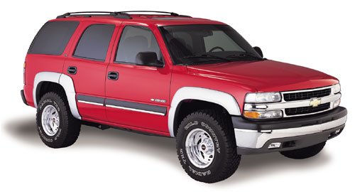 Fender Flares Bushwacker 9H2C00--20-11904--VUSSUB