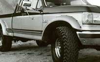 Fender Flares Bushwacker 9A1F19--11-71002--VUSSUB