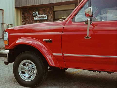 Fender Flares Bushwacker 9A1F49--11-22002--VUSSUB