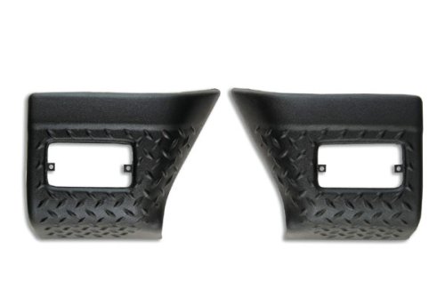 Bushwacker TrailArmor Front Corner Stone Guards, for the 2003 Jeep Wrangler Body Armor Bushwacker 9I1J30--70041--VUSSUB