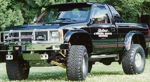 Fender Flares Bushwacker 4G2C49--11-90014--VUSSUB