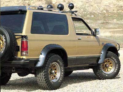 Fender Flares Bushwacker 4G2C39--11-21014--VUSSUB