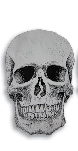 Window Film; 2 Skull Tattoos Outlined; Window Tinting Kits ExoticWoodDash ewd-460800