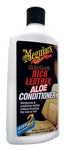 Meguiar's Meg.Rich Leather Aloe Conditioner Leather Care Meguiar's G11116