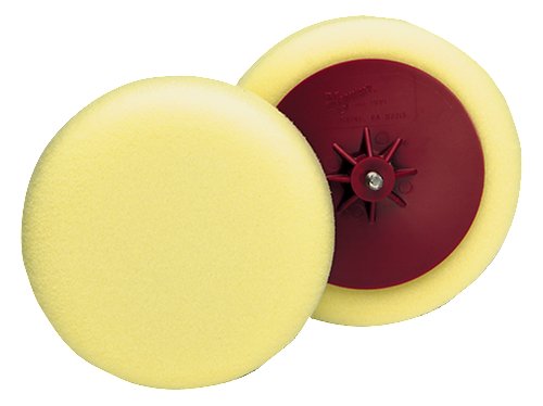 Meguiar's Softbuff Buffing Pad For Dual Action Sander Buffing & Polishing Pads Meguiar's W6000