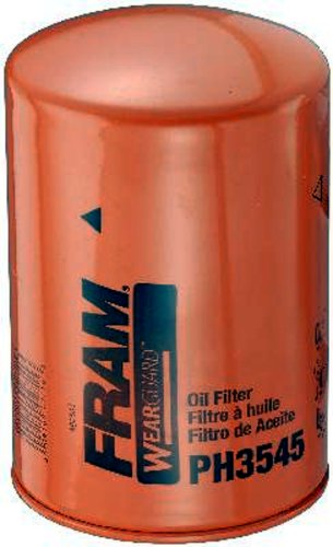 Fram PH3545 Heavy Duty Spin-On Oil Filter Oil Filters Fram PH3545