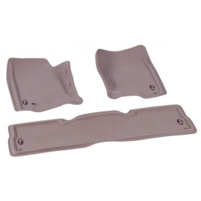 Lund 635026 Catch-All Premium Beige Carpet Front and 2nd Seat Floor Mats - Set of 3 Custom Fit Nifty 635026