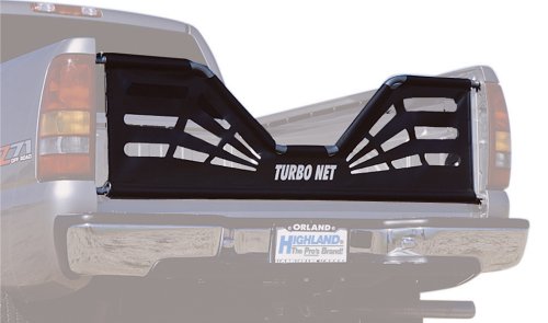 Highland 95022 Black V-Net Tailgate Net Cargo Nets & Tailgate Nets Highland 95022