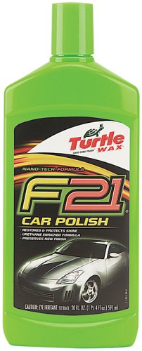 Turtle Wax T-27R F21 Liquid Car Polish, 20 ounces Chrome Polishes Turtle Wax T27R