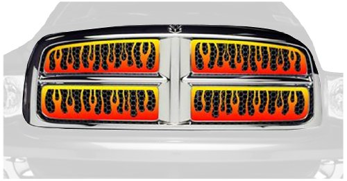 Putco 89348 Flaming Inferno Stainless Steel Grille Grilles Putco 89348