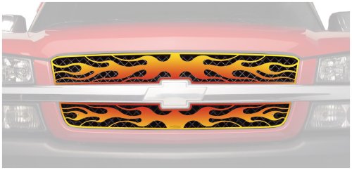 Putco 89337 Flaming Inferno Stainless Steel Grille Grilles Putco 89337