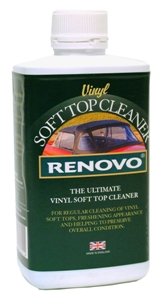 Renovo Vinyl Soft Top Cleaner, 500 ml Bottle Cleaners Renovo 10370A