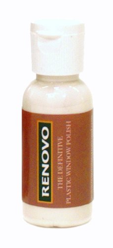 Renovo Clear Plastic Polish, 30 ml Bottle Polishing & Waxing Kits Renovo 10301A