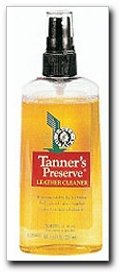 Leather Cleaner, 7.5 fl. oz., CASE OF 6 (65864-C) Leather Care Tanner's Preserve 65864-C