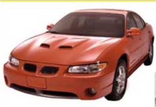 Hood Scoops Auto Ventshade 982002