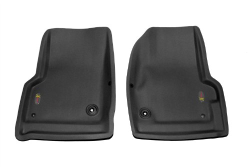 Lund 404201 Catch-All Xtreme Black Front Floor Mat - Set of 2 Custom Fit Nifty 404201