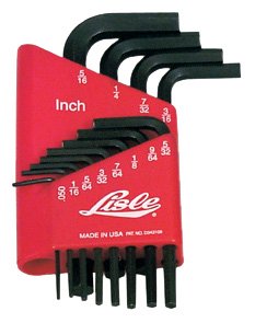 Hex Keys Lisle 42500