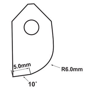 Threading & Cutting Tools Goodson IFT-1056-HD