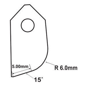 Threading & Cutting Tools Goodson IFT-1556-HD