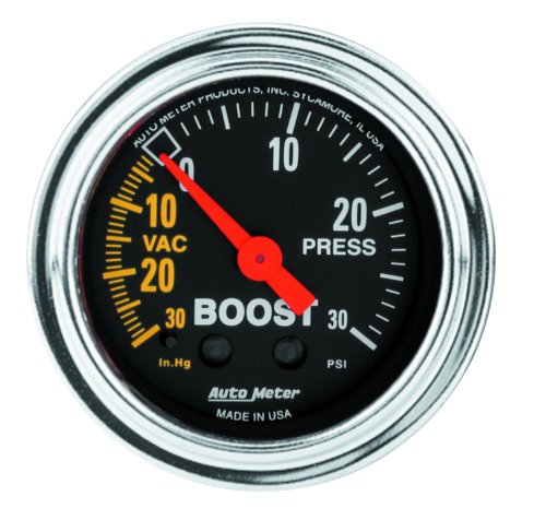 Boost Gauges Auto Meter 2403