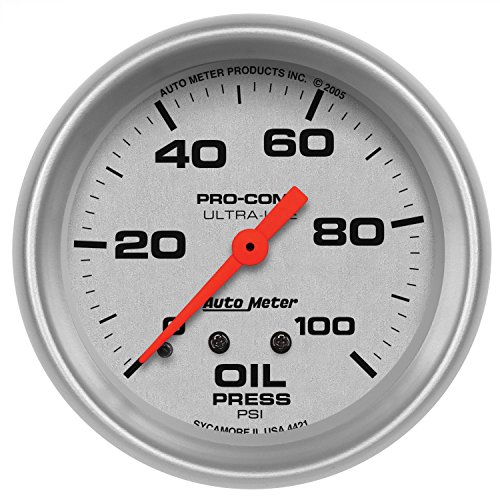 Oil Pressure Auto Meter 4421