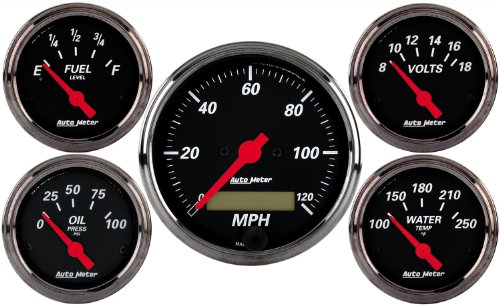 Gauge Sets Auto Meter 1402