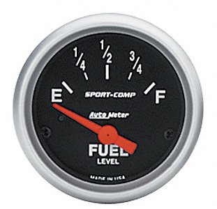 Fuel Auto Meter 3316