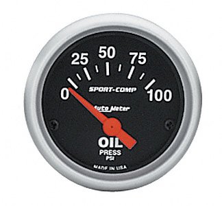 Oil Pressure Auto Meter 3522