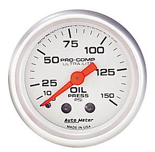 Oil Pressure Auto Meter 4422
