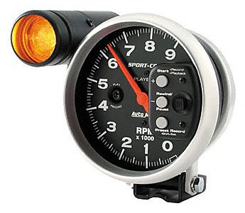 Tachometers Auto Meter 3966