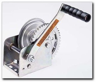 Winches Goldenrod DL1100A