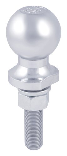 CURT Manufacturing 40019 2 In. Diameter Chrome Trailer Ball Hitch Accessories Curt 40019