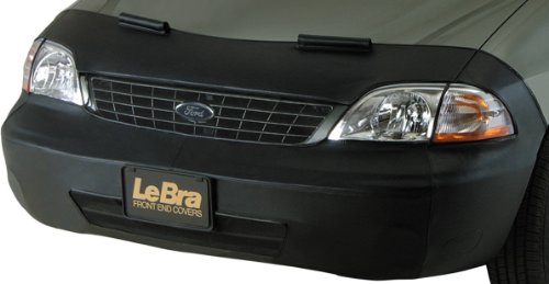 LeBra Front End Cover Mazda Protege - Vinyl, Black Custom Fit Lebra 5551201