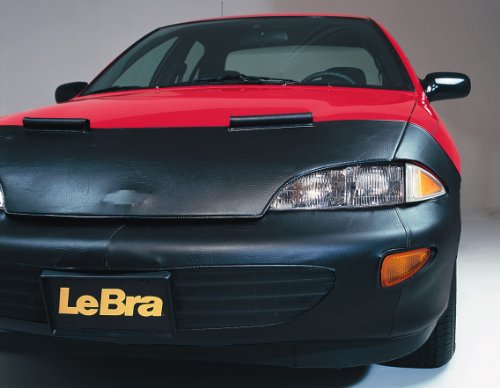 LeBra Front End Cover Nissan 240SX - Vinyl, Black Custom Fit Lebra 5527401