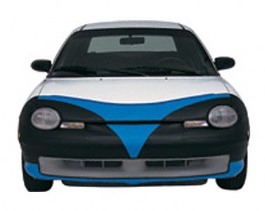 LeBra Racing 55842-03; Blue Full Front End Cover Custom Fit Lebra 5584203