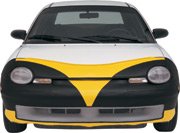 LeBra Racing 55752-18; Yellow Full Front End Cover Custom Fit Lebra 5575218