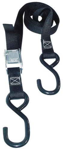 Keeper 05721 8' Motorcycle and ATV Tie Down, Pack of 2 Tie-Downs Keeper 5721