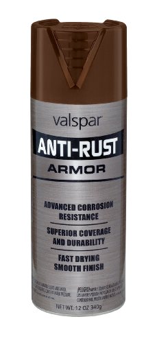 Valspar 21933 Gloss Brown Enamel - 12 oz. Spray Paint Valspar 21933