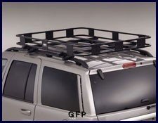 Chevrolet Avalanche Cargo Rack All Years - : Surco S5060 \ R5300 \ CH100 Cargo Racks Surco S5060 \ R5300 \ CH100
