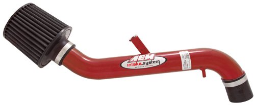 AEM 22-415R Red Short Ram Intake System Air Intake AEM 22-415R