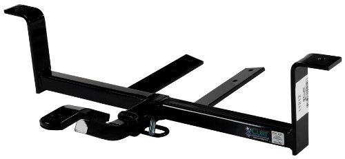 CURT Manufacturing 112123 Class 1 Trailer Hitch with Old-Style Ball Mount, Pin and Clip Receivers Curt 112123