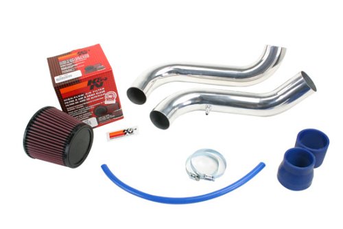 ACURA INTEGRA 94-01 GS-R POLISHED COLD AIR INTAKE SYSTEM WITH GENUINE K&N AIR FILTER Air Intake Procarparts AC94IT-9859CIX