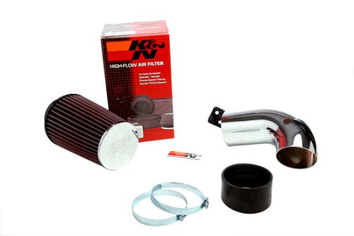 1996-1999 GMC YUKON/SUBURBAN 5.7L, 5.0L, 7.4L V8 CHROME AIR INTAKE SYSTEM WITH K&N AIR FILTER Air Intake Procarparts CV96CK-10231AI2