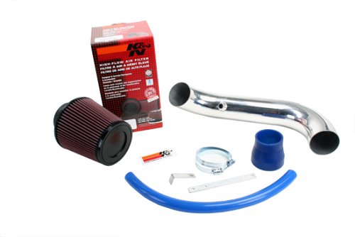DODGE NEON 95-99 POLISHED ALUMINUM AIR INTAKE SYSTEM WITH K&N AIR FILTER Air Intake Procarparts DG95NO-9813AIX
