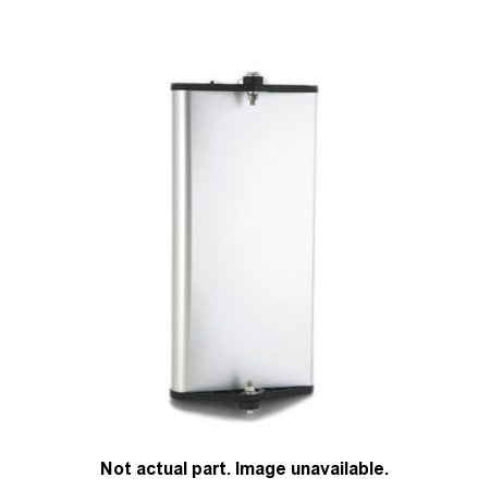 Grote 12983 Convex Mirror 8 Round Chrome with Center-Mount Ball-Stud Exterior Mirrors Grote 12983