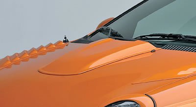 Hood Scoops Auto Ventshade 992001