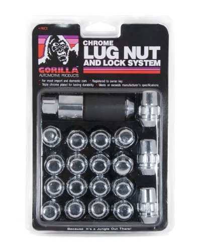 Lug Nuts Gorilla Automotive 91743