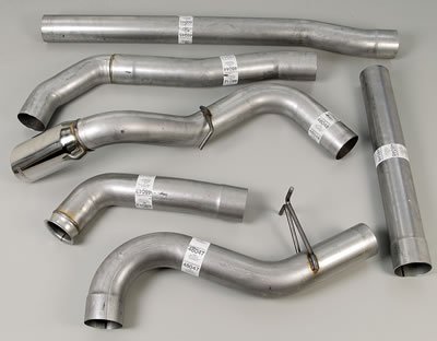 Flowmaster 1034 Cat-Back System - Box # 1034 Contains Pipe(s) and Hardware. Part 2 of 2 for kit # 17377 Cat-Back Systems Flowmaster 1034